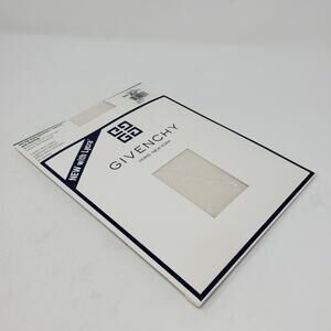 Vintage Givenchy New in the Package in crystal - White New in package